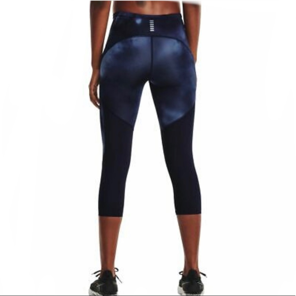 Under Armour Fly Fast mid rise crop